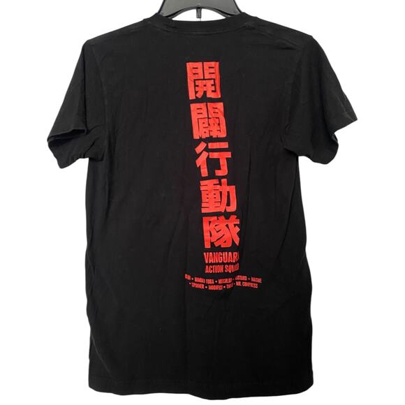 My Hero Academia Vanguard Action Squad Shirt Small - Picture 2 of 3